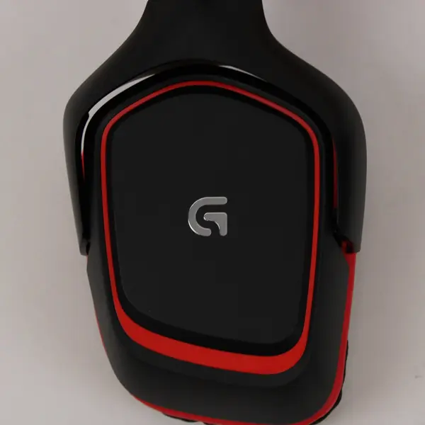 Logitech G230 Black Red Over-Ear Gaming Headset with Boom Mic
