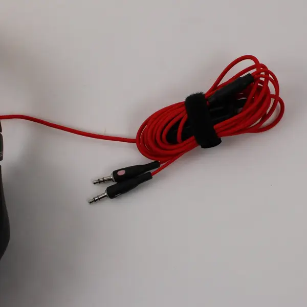 Logitech G230 Black Red Over-Ear Gaming Headset with Boom Mic