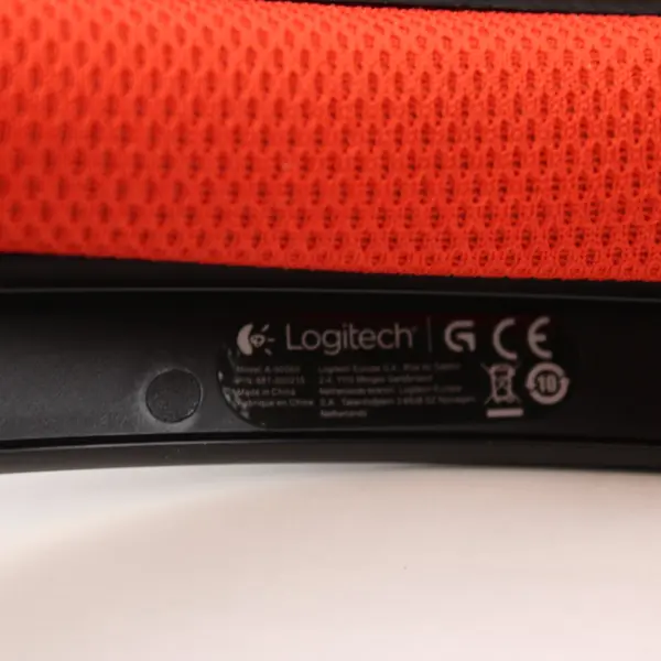 Logitech G230 Black Red Over-Ear Gaming Headset with Boom Mic