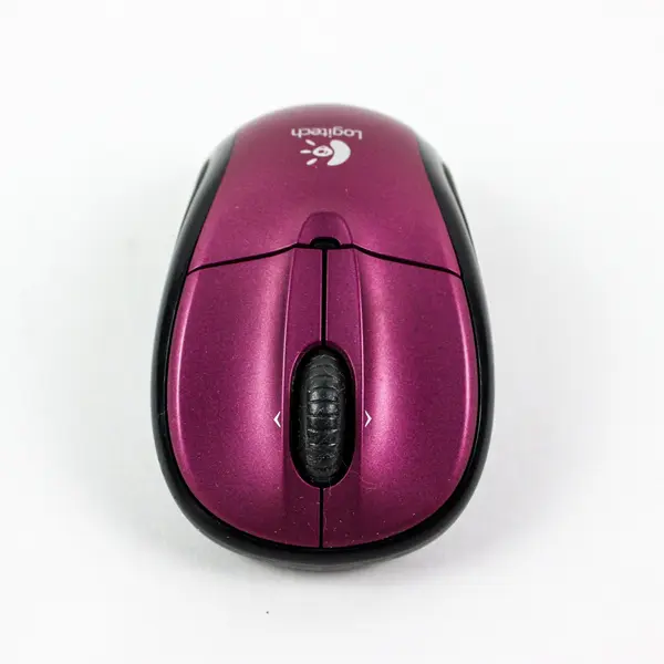 Logitech M305 Wireless Optical Mouse Burgundy
