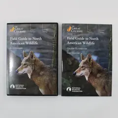 The Great Courses Field Guide North American Wildlife 2-Disc DVD with Guidebook