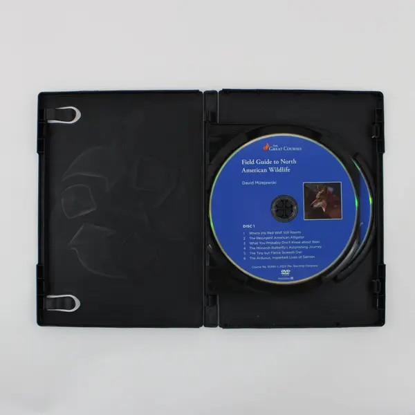 The Great Courses Field Guide North American Wildlife 2-Disc DVD with Guidebook