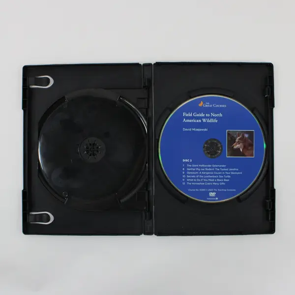 The Great Courses Field Guide North American Wildlife 2-Disc DVD with Guidebook