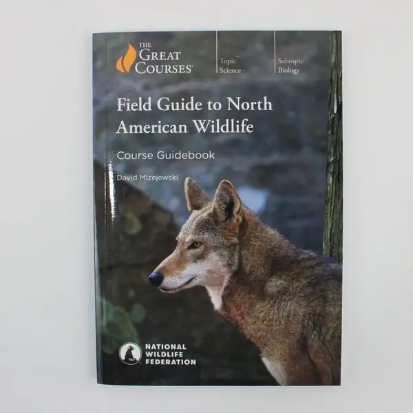 The Great Courses Field Guide North American Wildlife 2-Disc DVD with Guidebook