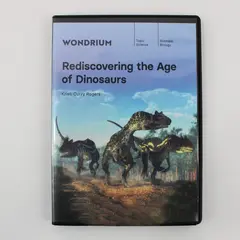 Wondrium Rediscovering the Age of Dinosaurs Kristi Curry Rogers 4-Disc DVD 2022