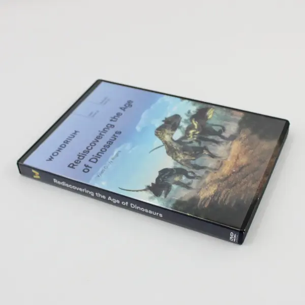 Wondrium Rediscovering the Age of Dinosaurs Kristi Curry Rogers 4-Disc DVD 2022