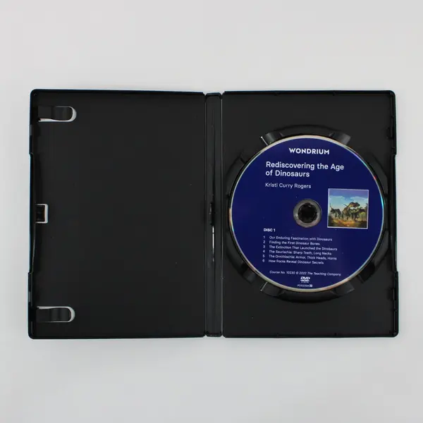 Wondrium Rediscovering the Age of Dinosaurs Kristi Curry Rogers 4-Disc DVD 2022