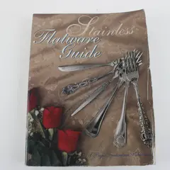 Stainless Flatware Guide 1998 Paperback Page/Frederiksen Publications Acceptable