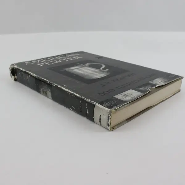 American Pewter J. B. Kerfoot Bonanza Books Edition 500 Illustrations Hardcover