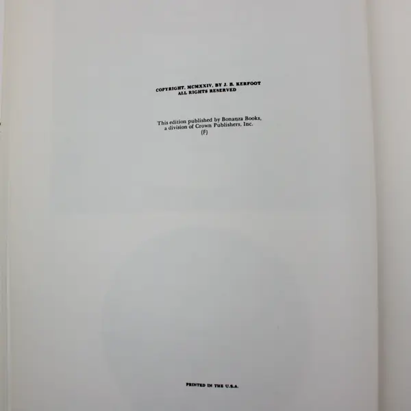 American Pewter J. B. Kerfoot Bonanza Books Edition 500 Illustrations Hardcover