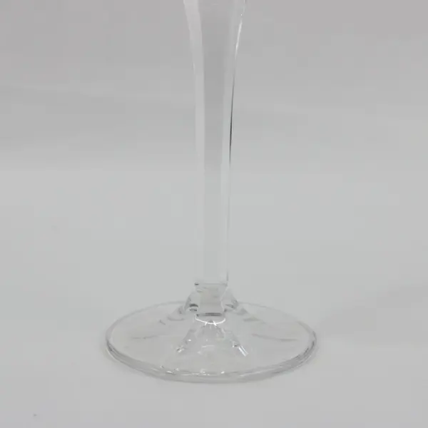Mikasa Icicles Crystal Fluted Taper Candlesticks 8" Pair