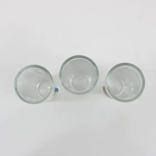 Set of 3 Movie Themed Shot Glasses 4 Inch Tall