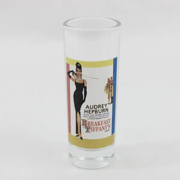 Set of 3 Movie Themed Shot Glasses 4 Inch Tall