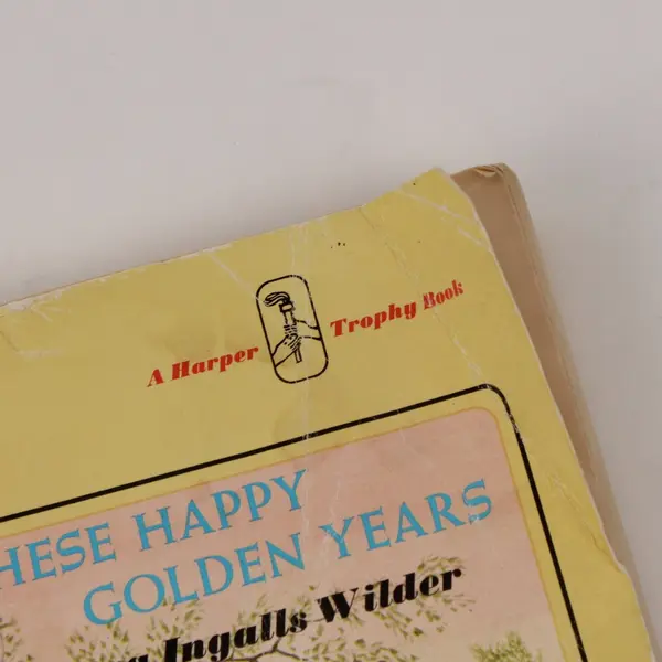 Laura Ingalls Wilder 3 PB First 4 Yrs Little Town Prairie These Happy Golden Yrs