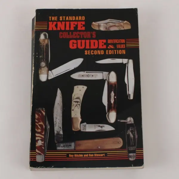 The Standard Knife Collector's Guide R Ritchie & R Stewart 2nd Edition 1993 PB