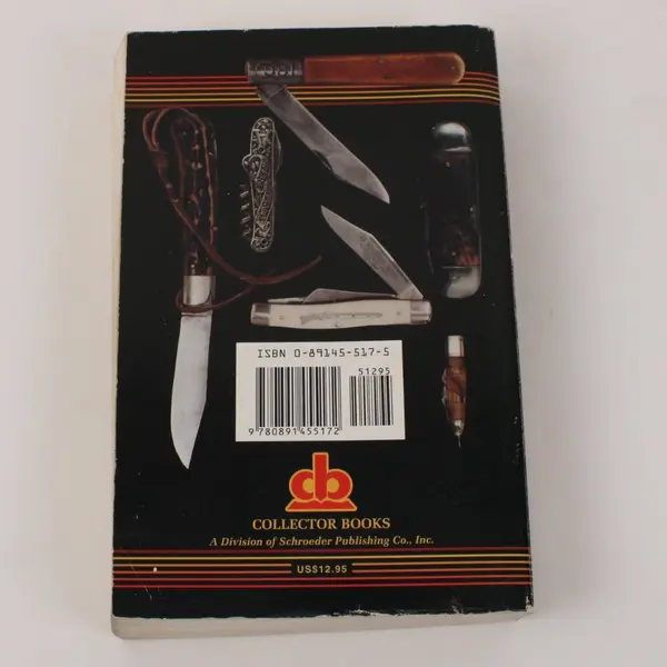 The Standard Knife Collector's Guide R Ritchie & R Stewart 2nd Edition 1993 PB