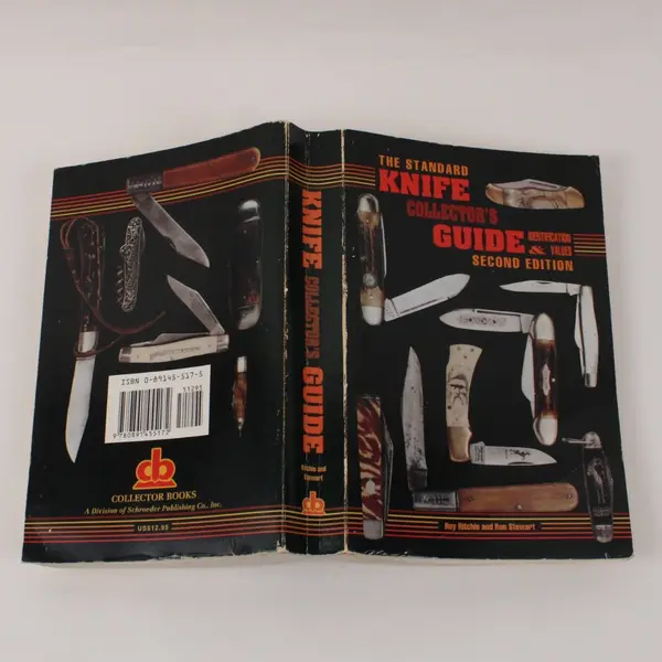 The Standard Knife Collector's Guide R Ritchie & R Stewart 2nd Edition 1993 PB