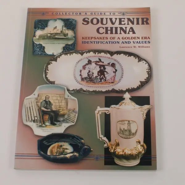 Collector's Guide to Souvenir China Laurence W Williams 1998 Paperback
