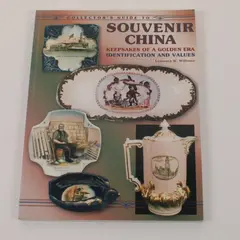 Collector's Guide to Souvenir China Laurence W Williams 1998 Paperback