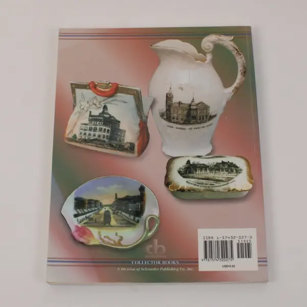 Collector's Guide to Souvenir China Laurence W Williams 1998 Paperback