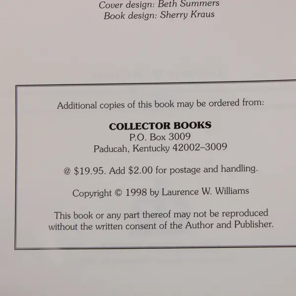 Collector's Guide to Souvenir China Laurence W Williams 1998 Paperback
