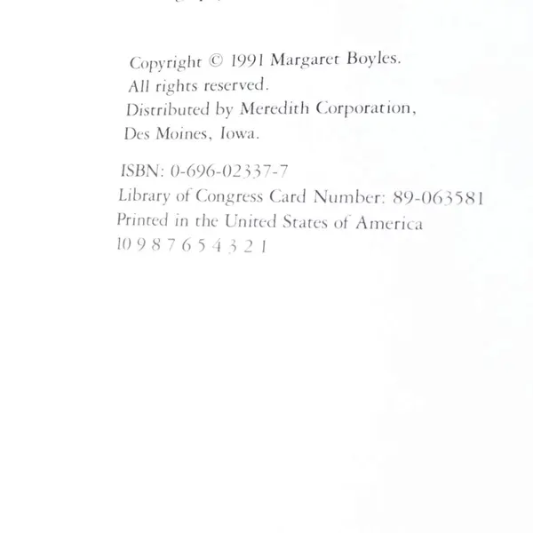 Vintage Country-Style Stenciling HC Book w/DJ 1991, Margaret Boyles
