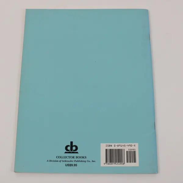 The Standard Opalescent Glass Price Guide Bill Edwards 1992 Paperback Good
