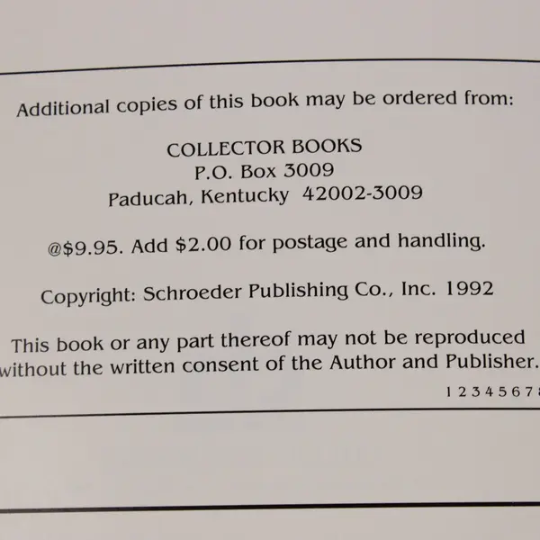 The Standard Opalescent Glass Price Guide Bill Edwards 1992 Paperback Good
