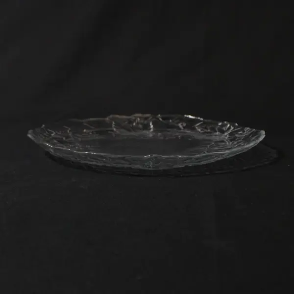 Set of 3 Cristal d'Arques-Durand Mallory Grape Vine Salad Plates 7.75" 
