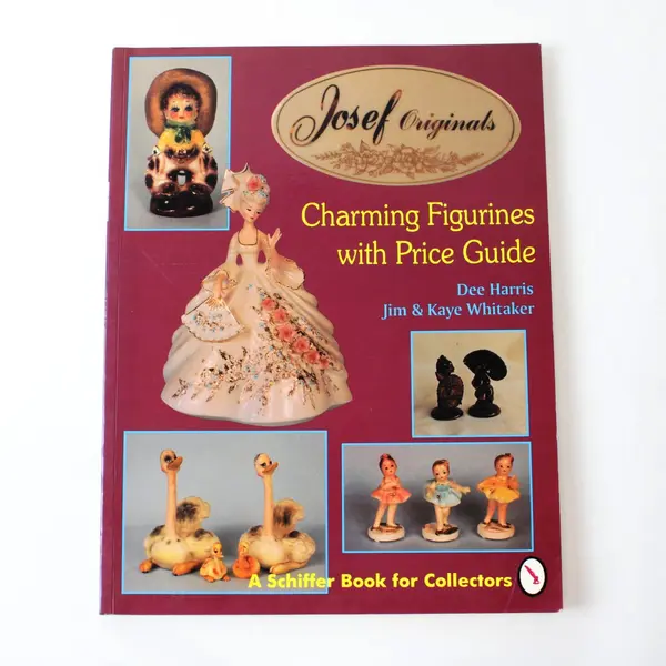 Vintage Josef Originals Charming Figurines Price Guide 1994 Trade Paperback 