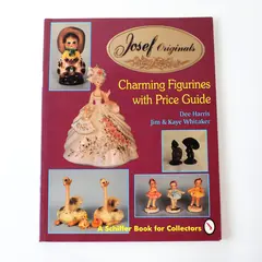 Vintage Josef Originals Charming Figurines Price Guide 1994 Trade Paperback 
