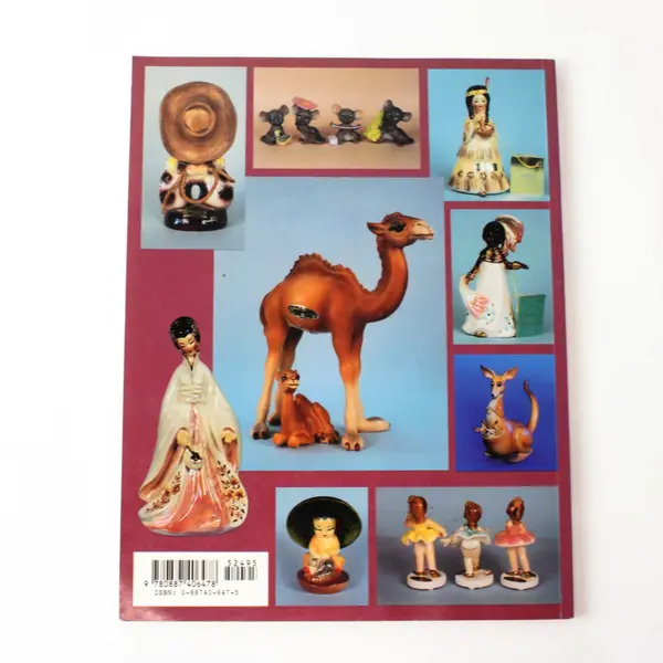 Vintage Josef Originals Charming Figurines Price Guide 1994 Trade Paperback 