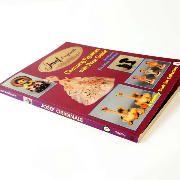 Vintage Josef Originals Charming Figurines Price Guide 1994 Trade Paperback 