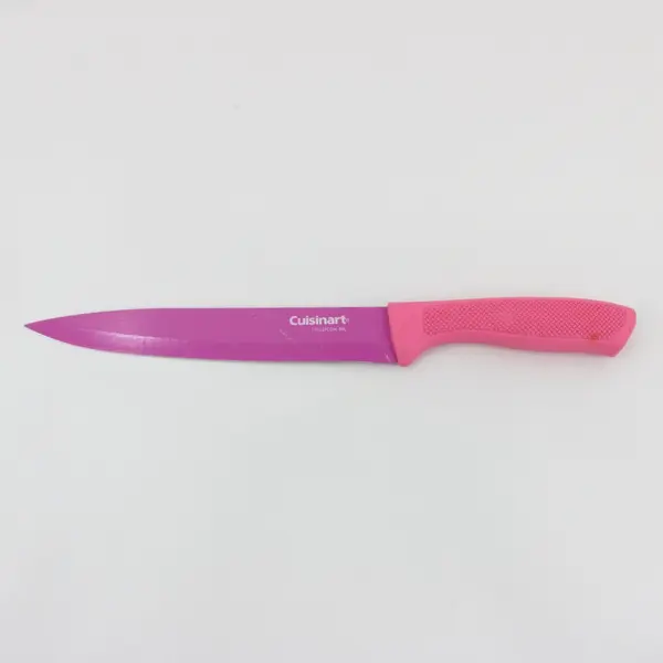 Cuisinart Pink Stainless Steel Carving Knife C5512PCGW-8SL