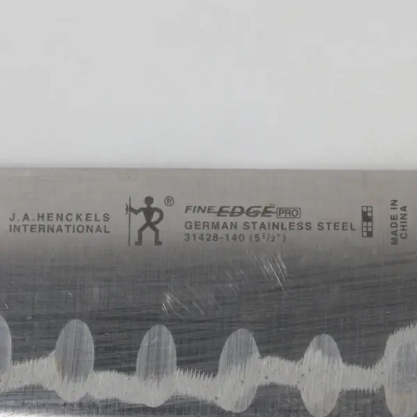Henckels Fine Edge Pro 5.5" Santoku Knife Stainless Steel 31428-140 