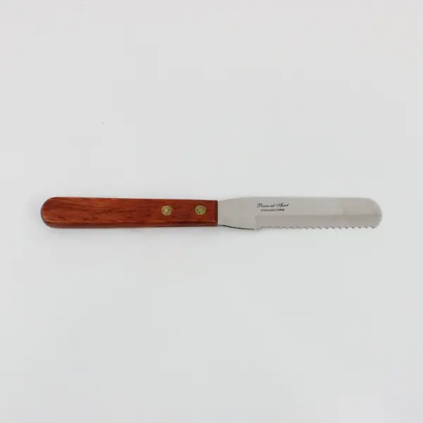 Picnic at Ascot Wood Handle Cheese knife