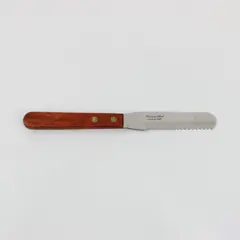 Picnic at Ascot Wood Handle Cheese knife