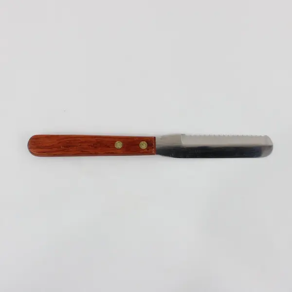 Picnic at Ascot Wood Handle Cheese knife