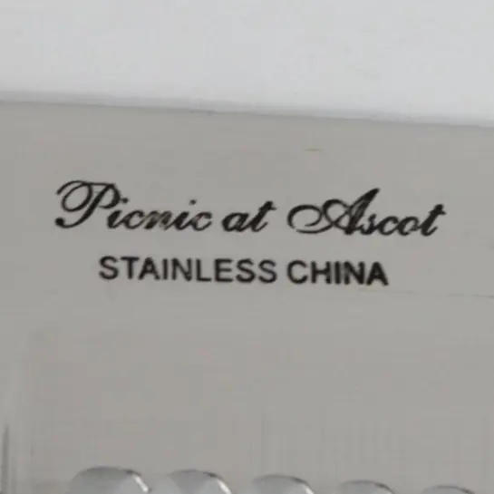 Picnic at Ascot Wood Handle Cheese knife