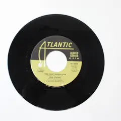 Phil Collins You Can't Hurry Love / I Don't Care Anymore 7" Vinyl Record