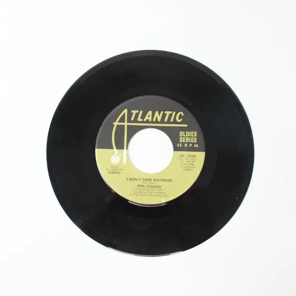 Phil Collins You Can't Hurry Love / I Don't Care Anymore 7" Vinyl Record
