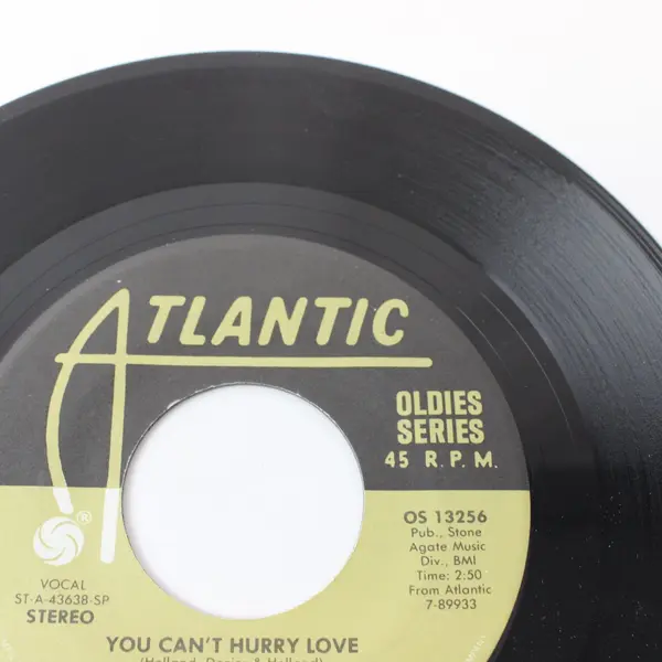 Phil Collins You Can't Hurry Love / I Don't Care Anymore 7" Vinyl Record