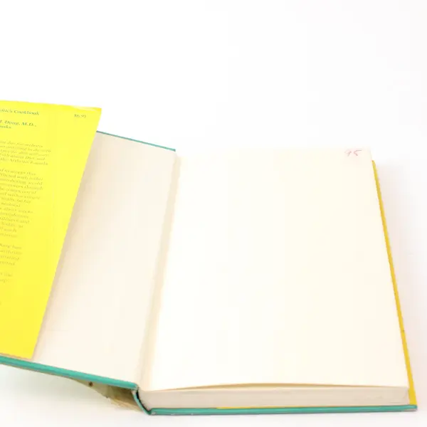 Vintage The Arthritic's Cookbook Collin H Dong & Jane Banks 1973 Hardcover DJ