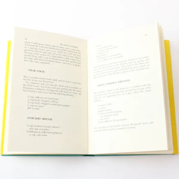 Vintage The Arthritic's Cookbook Collin H Dong & Jane Banks 1973 Hardcover DJ