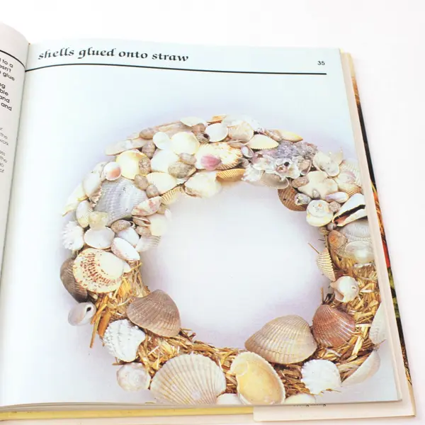 The Wreath Book Rob Pulleyn 1988 HC Craftbook W/DJ Over 100 Wreaths to Make Good