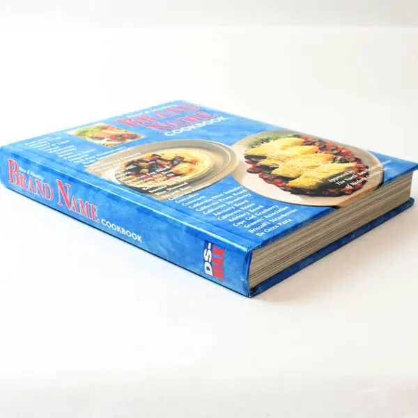 New & Healthy Brand Name Cookbook Edited by Hedi Levine 1995 Hardcover