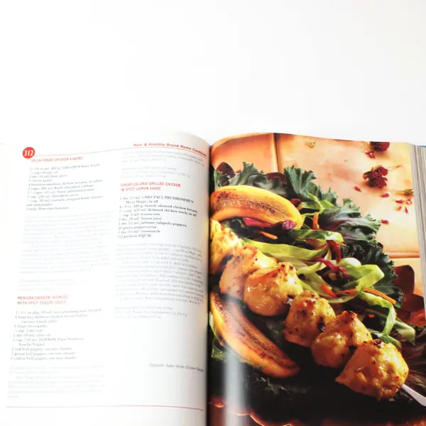 New & Healthy Brand Name Cookbook Edited by Hedi Levine 1995 Hardcover