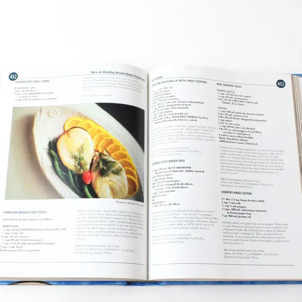 New & Healthy Brand Name Cookbook Edited by Hedi Levine 1995 Hardcover