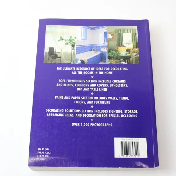 Ultimate Decorating Book Judy Spours Over 1000 Decorating Ideas 1998 Paperback
