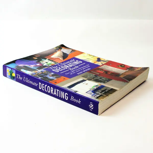 Ultimate Decorating Book Judy Spours Over 1000 Decorating Ideas 1998 Paperback